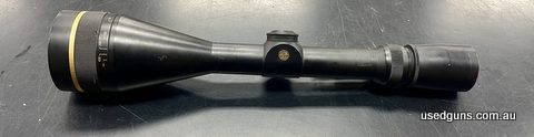Leupold Vari-XIII 4.5-14x50. In good condition, recently refurbished by Leupold