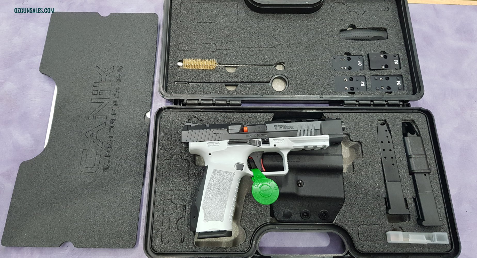 Canik TP9SFX Mod2 Throwback