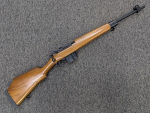 AIA
AUSTRALIAN INTERNATIONAL ARMS
M11-B1
EXPERIMENTAL MODEL
308WIN
10 SHOT
DETACHABLE MAGAZINE
22 INCH BARREL
BLUED FINISH
PEEP SIGHTS
LOVELY STOCK SET
WITH CHEEK PIECE 
FACTORY FITTED RECOIL PAD
VERY RARE
ONE ONLY
#XP11B-0703

NEW $1990