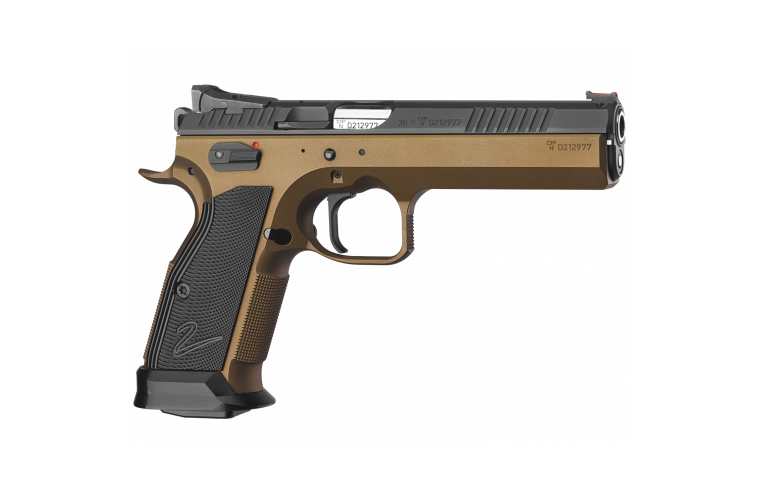CZ TS 2 9MM DEEP BRONZE