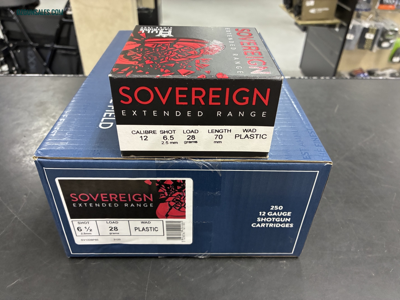 Hull Sovereigns 6.5 28gm