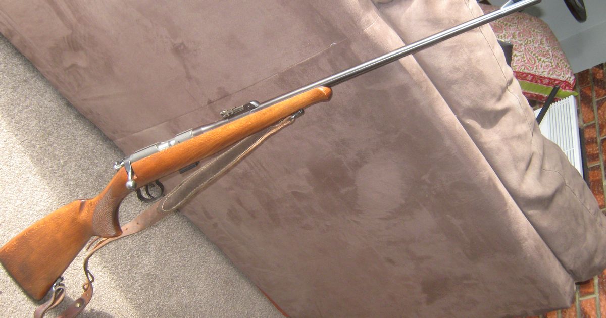 CZ 452 2e ZKM 22 LR