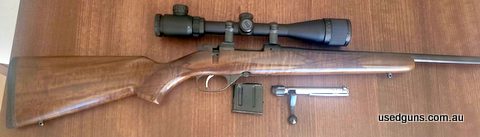 2 older owners minimal use, very accurate gun.