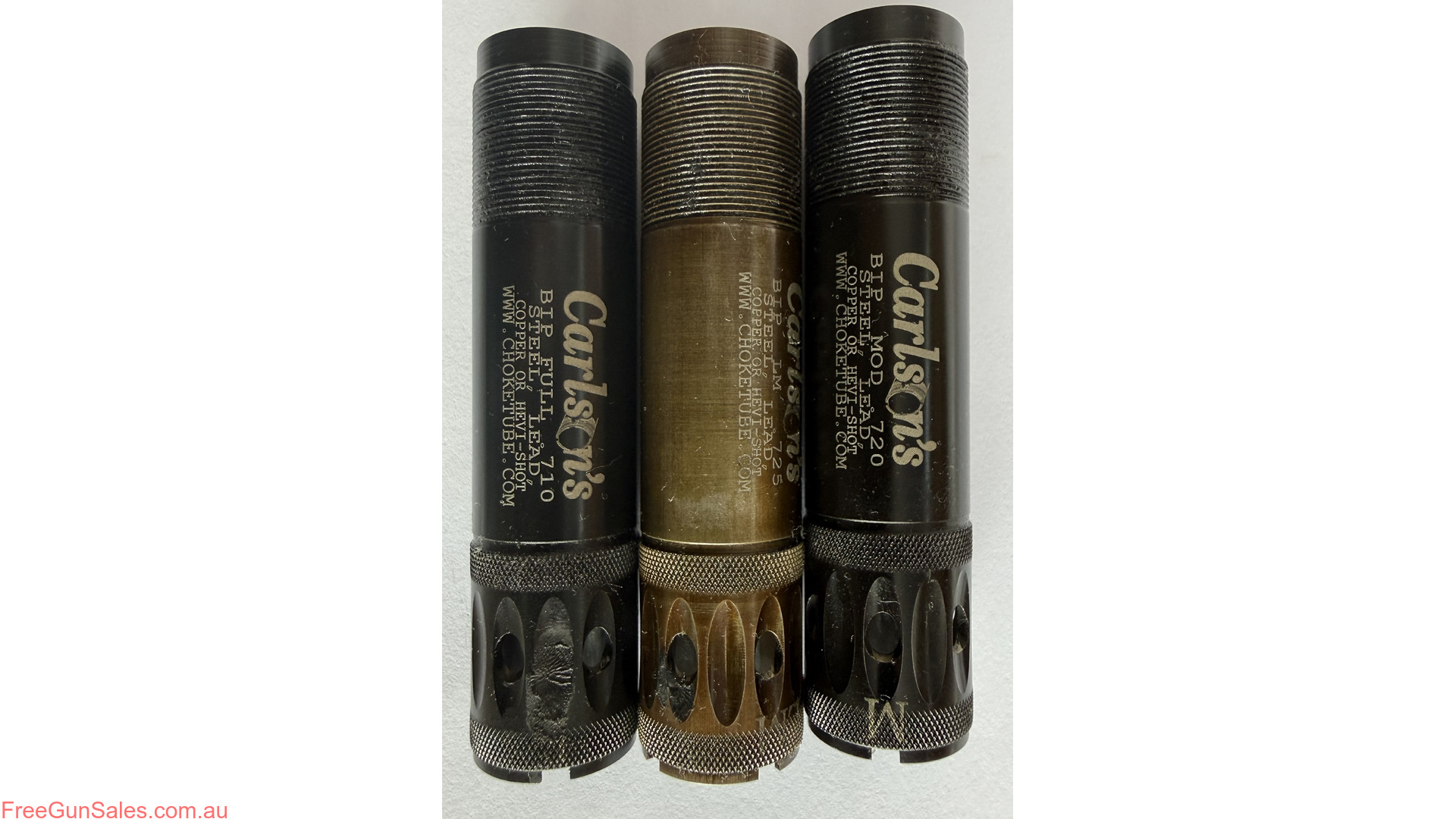 Carlsons extended choke tubes INV+