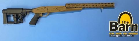 Nice upgrade for your Lithgow LA102. Aussie Precision chassis to suit Lithgow LA102 burnt bronze. Please note: needs to be pinned for NSW customers.