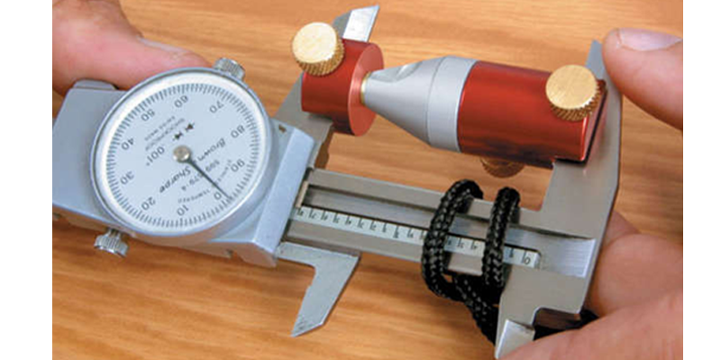 Hornady Lock N Load Rimfire Thickness Gauge .17-.22