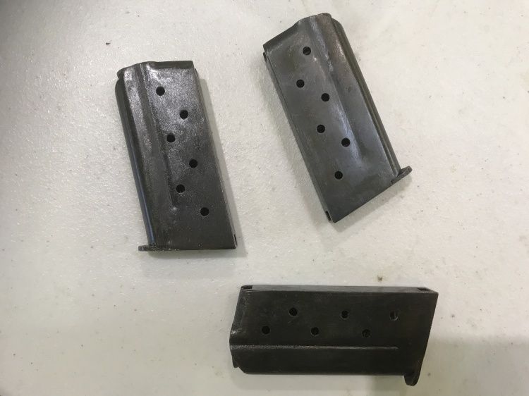 Spanish Destroyer magazines