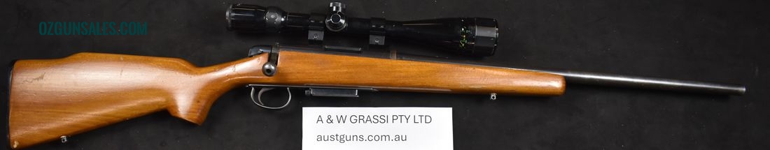 REMINGTON MODEL 788 IN 22/250 + SCOPE......USED!!