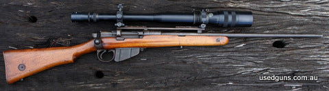 Very unique Lithgow 270 cal/03 . 1919 action. Scope not included. I purchased this for a film that didn't go ahead. Great for the collector. More pics via SMS o