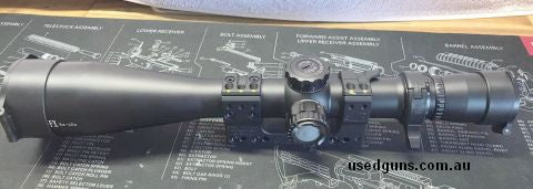 March FX 5-40x56 FFP & Spuhr SP4602C FML-1 Reticle with 6 setting illumination Like new condition, was going to go on an ELR build but shelved the project. Incl