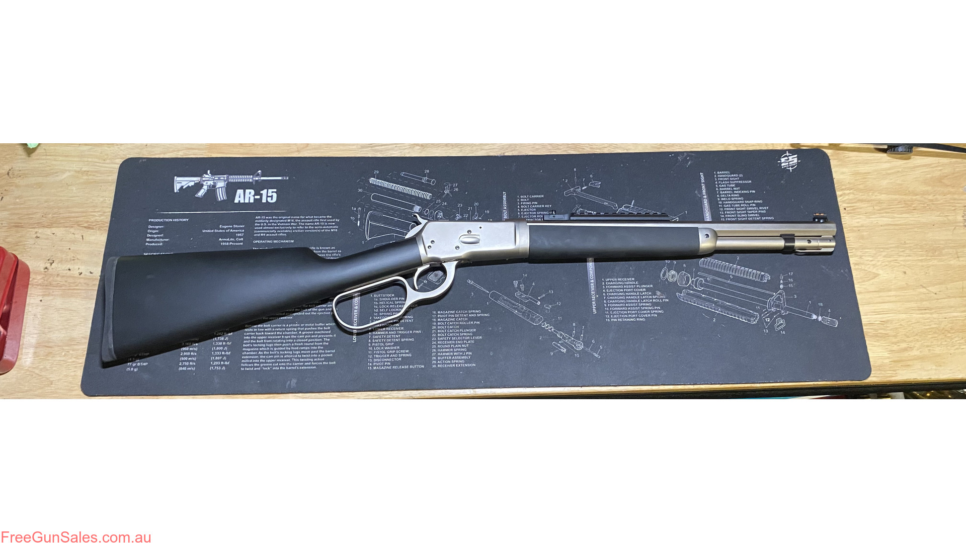 Chiappa Alaskan 1892 .357mag Take down