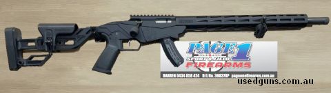 Second hand firearm. Calibre: 22LR Ruger Precision. Bolt repeater .: $795.00 (GST incl.) Excellent condition, one owner very little use. As new