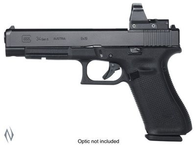 GLOCK 17A 9MM FULL SIZE 10 SHOT GEN5 MOS FS