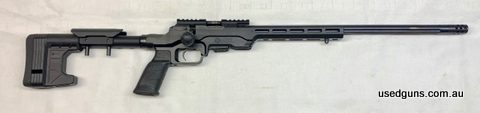 Competition ready! The tried and true CZ457 action, with a heavy fluted barrel, match chamber and recoil taming muzzle brake all bolted in to one of the most ve