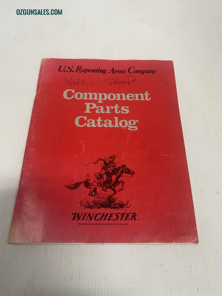U.S REPEATING ARMS PARTS CATALOUGE