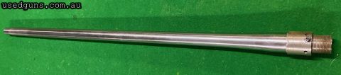 30 cal barrel. Low round count. Was shooting sub Moa when removed with factory loads. Would make great varmint build.