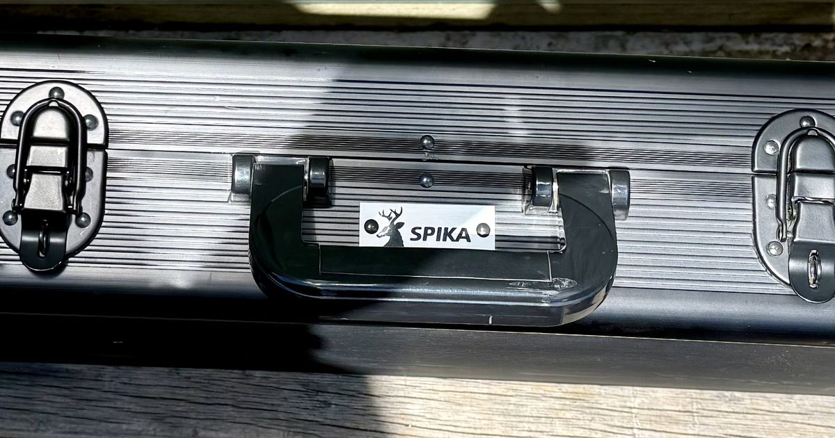 Aluminium Gun Cases x 3 - Good Condition