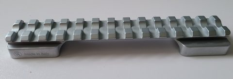 As new stainless steel Sako 85M Contessa rail. Was part of a package with a 7-08 but wasn't mounted and is no longer required. Includes postage.