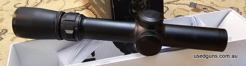 Lynx, Professional Series LX 1-3x20 D. As new $415 posted. Suit a brush hunt rifle or lever action. 1" tube, duplex crosshair. good eye relief, satin finish, ve