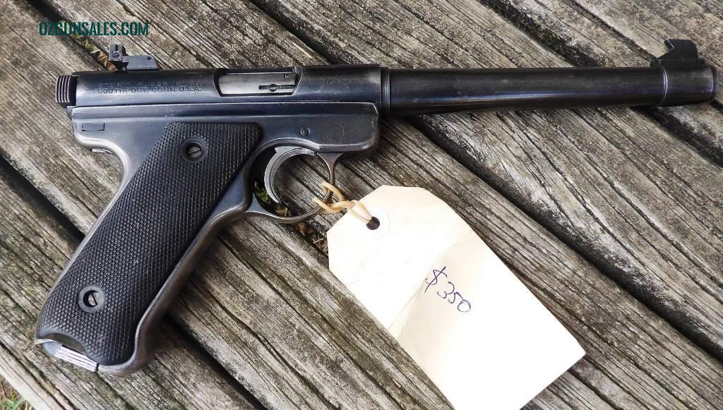 Ruger Mark 1 in 22lr
