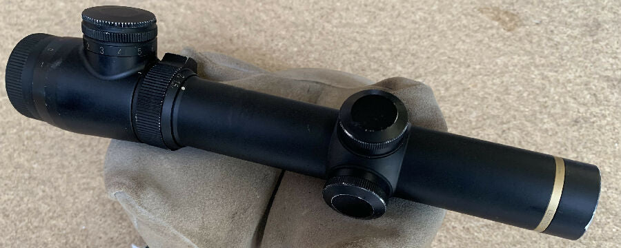 Leupold VX3 1.5-5x20 illum duplex ret
