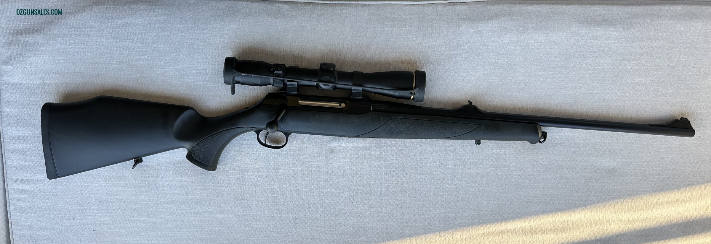Sauer 202 30-06Sprg with Leupold 4-12X Scope