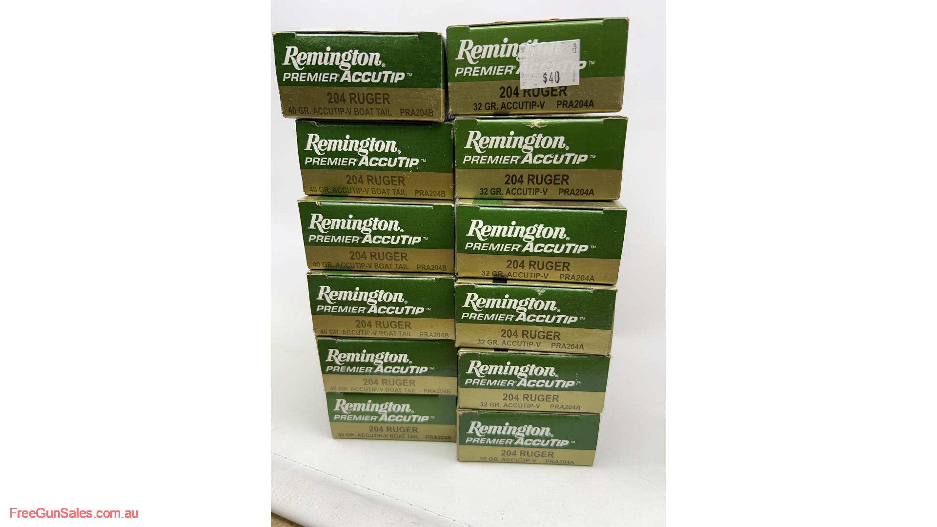 Remington .204 ruger Frankston South