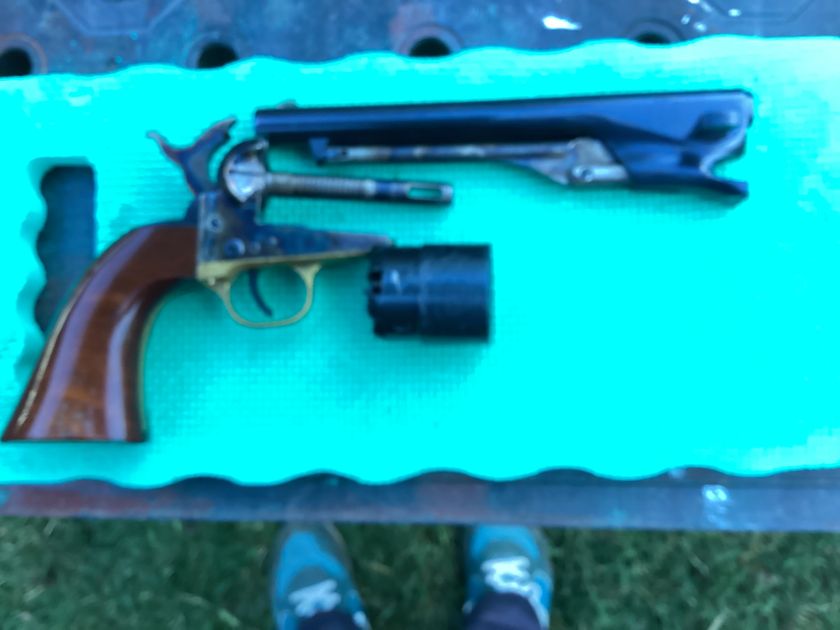 Uberti 1860 Army revolver