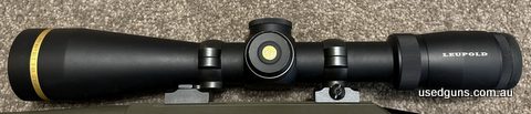 Leupold Vx6 with the Boone and Crockett reticle in very good condition. Additional pictures on request. Mounts not included . Includes express postage in Austra