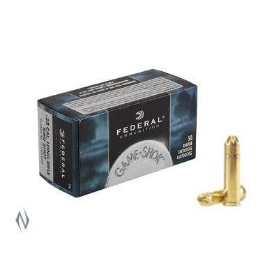 FEDERAL GAME-SHOK .22 Bird/Rat SHOT 50PACK
