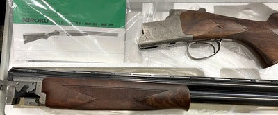 Miroku MK60 High pheasant. 32" 3/4 Full. New in case.