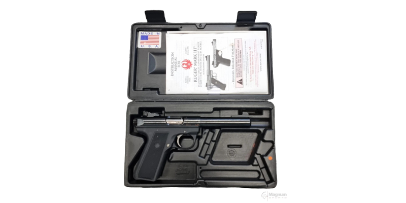 Ruger 22/45 MKIII Target Model 22LR Very Good Condition