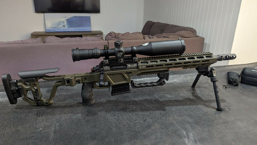 Victrix Armaments Pugio V bolt-action rifle for sale.