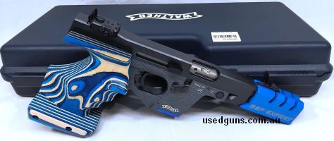 1 brand NEW Walther GSP expert pistol for sale. $2866.00 with Free delivery to any GUN shop Australia wide The Walther GSP Expert target pistol is a World Champ