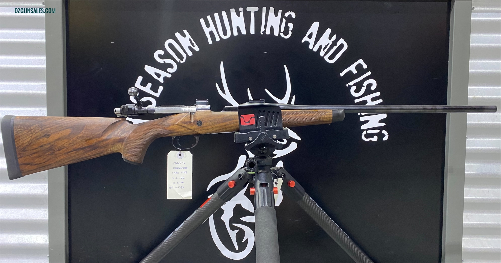 OBERNDORF 1940 M98 9.3X62