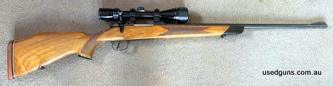 Brno ZKK601, set trigger, very good condition over all, a quality rifle. Built in 1973, matching numbers.