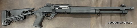 Only been shot once, making room for newer rifles. Not allowed in NSW due to extended stock. In excellent condition, practically brand new still.