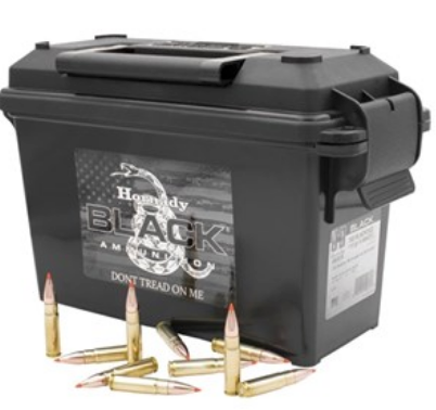 HORNADY BLACK 300 BLACK OUT, 110GR, V-MAX POLYMER TIPPED