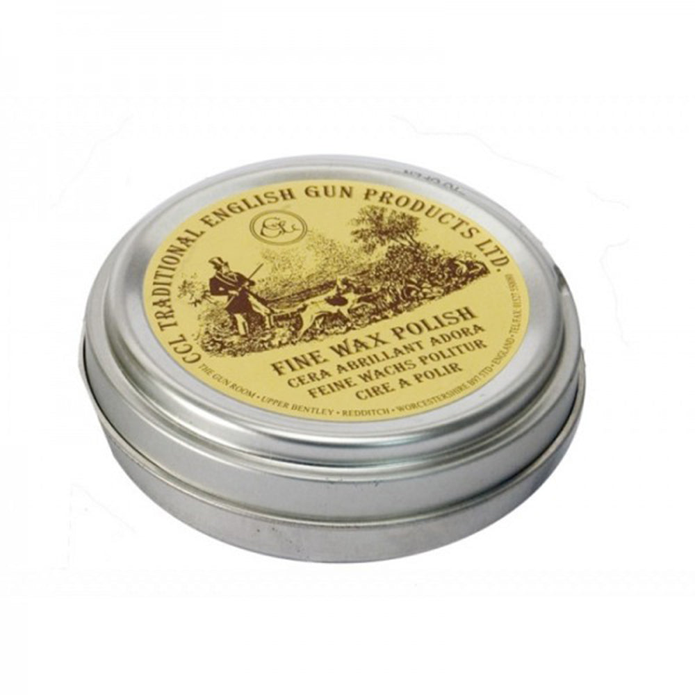 Traditional English Gun Products Fine Wax Polish