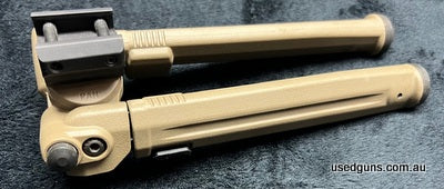 Magpul Bipod for picatinny rail in FDE. Very good condition. $15 post Australia Wide.
