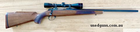 Sako 243W, extremely accurate. This rifle has beautiful unmarked timber and has been meticulously maintained. Fired less than 50 rounds. Would satisfy the fussi