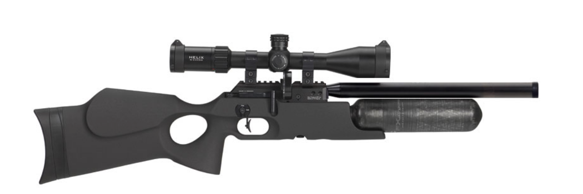 FX Crown MKII VP Standard: 600mm, Carbon Bottle, Synthetic