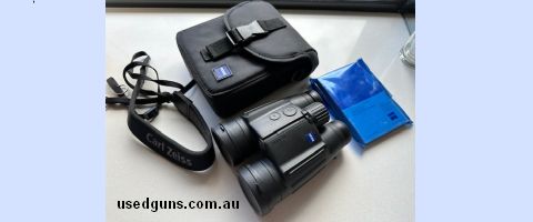 Zeiss Victory 10x45 RF Binos . Been a very reliable unit with crystal clear German optics Surplus to my needs 5k to replace