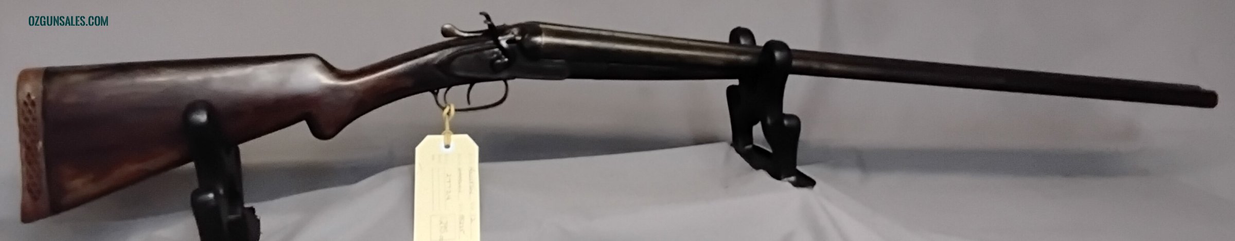 Hollis & Sons SxS 12ga