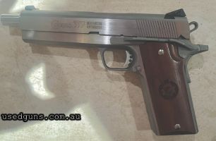 Coonan 357 magnum, hard to come by, excellent condition, used twice, comes with approx 130 .357 rounds.