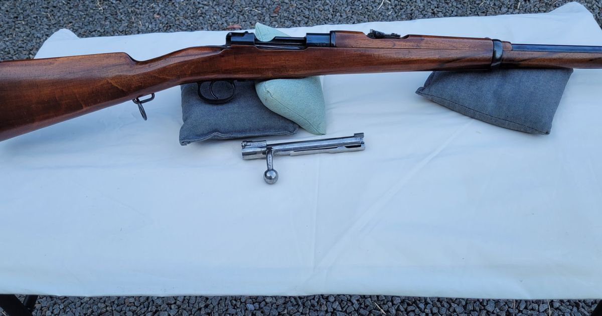 Spanish Cavalry Carbine M93 .308Win