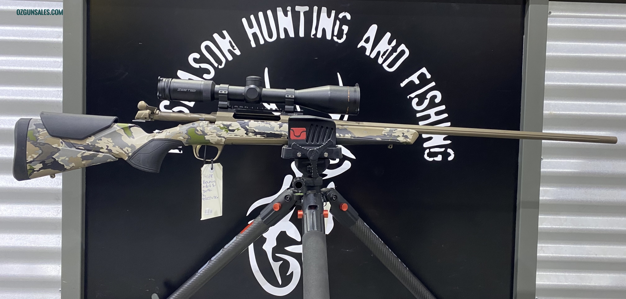 BROWNING X-BOLT 2 SPEED OVIX 300PRC