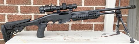 Almost as new condition, ATI buittstock, EAA forend, S&B Bipod mount, 1-4 x 24 Vortex PST scope, glass unmarked, 2 magpul mags, timney trigger, approx 300 round