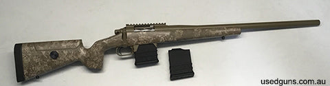 Built by Chris Winterhalter as the ultimate varminter / fox rifle, with no expense spared. Defiance Tenacity action, Surgeon bottom metal, Krieger 1 in 8 twist 