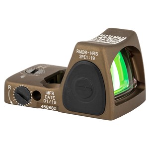 TRIJICON
RM06-C-700780 - RMR
Type 2 Adjustable LED Sight - 3.25 MOA Red Dot
Hard Anodized Coyote Brown HRS

NEW $1249
